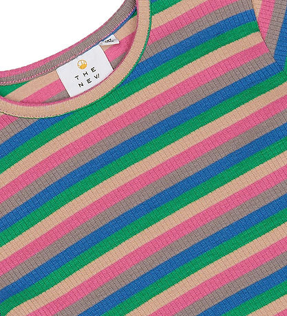 The New Bluse - Rib - TnPiper - Multi Striped The New Bluse - Rib - TnPiper - Multi Striped