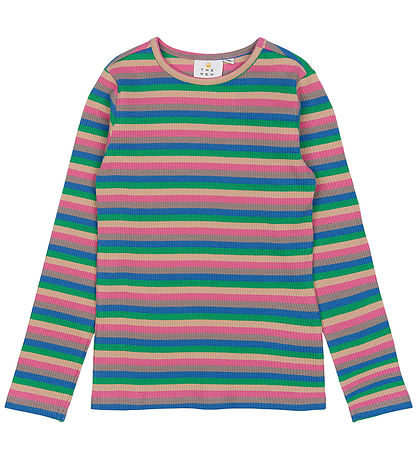 The New Bluse - Rib - TnPiper - Multi Striped The New Bluse - Rib - TnPiper - Multi Striped