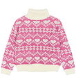 The New Bluse - Strik - TnPerline - Ibis Rose The New Bluse - Strik - TnPerline - Ibis Rose
