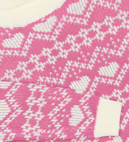 The New Bluse - Strik - TnPerline - Ibis Rose