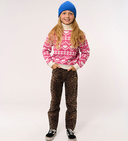 The New Bluse - Strik - TnPerline - Ibis Rose