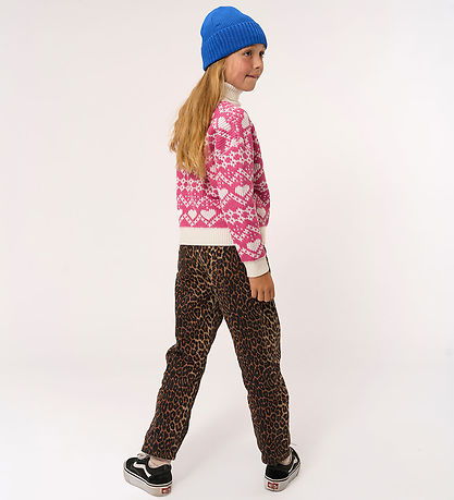 The New Bluse - Strik - TnPerline - Ibis Rose The New Bluse - Strik - TnPerline - Ibis Rose