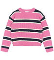 The New Bluse - Strik - TnPalmina - Ibis Rose Striped The New Bluse - Strik - TnPalmina - Ibis Rose Striped