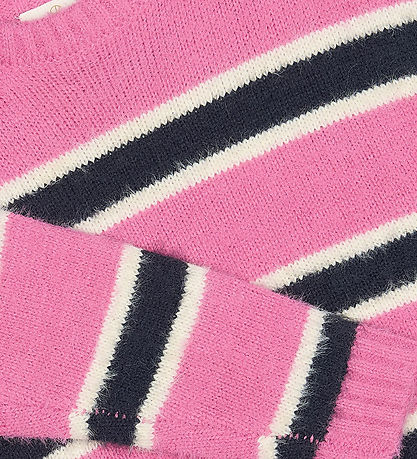 The New Bluse - Strik - TnPalmina - Ibis Rose Striped The New Bluse - Strik - TnPalmina - Ibis Rose Striped