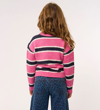 The New Bluse - Strik - TnPalmina - Ibis Rose Striped The New Bluse - Strik - TnPalmina - Ibis Rose Striped