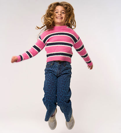 The New Bluse - Strik - TnPalmina - Ibis Rose Striped The New Bluse - Strik - TnPalmina - Ibis Rose Striped