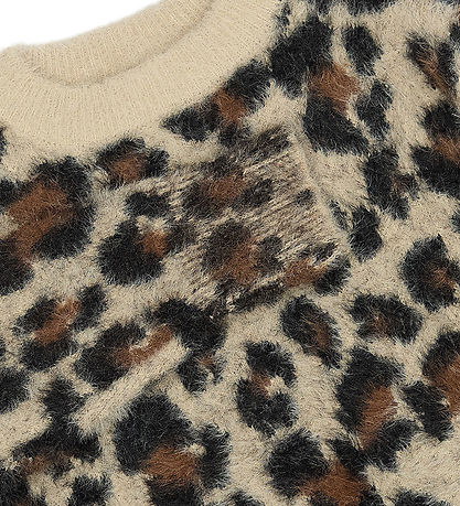 The New Bluse - Strik - TnPamilla - Feather Gray AOP The New Bluse - Strik - TnPamilla - Feather Gray AOP