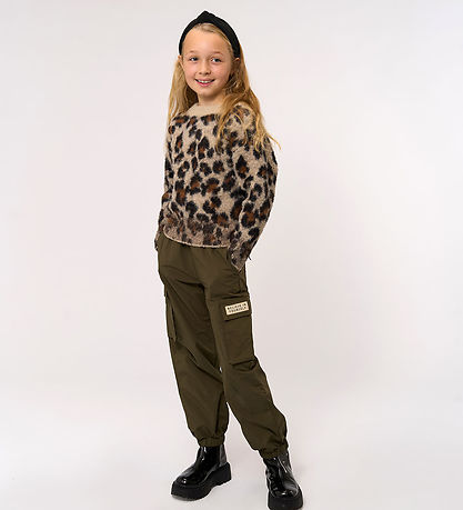 The New Bluse - Strik - TnPamilla - Feather Gray AOP The New Bluse - Strik - TnPamilla - Feather Gray AOP