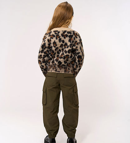 The New Bluse - Strik - TnPamilla - Feather Gray AOP The New Bluse - Strik - TnPamilla - Feather Gray AOP