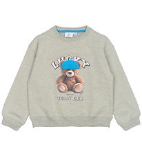 The New Sweatshirt - TnPendra - Light Grey Melange The New Sweatshirt - TnPendra - Light Grey Melange