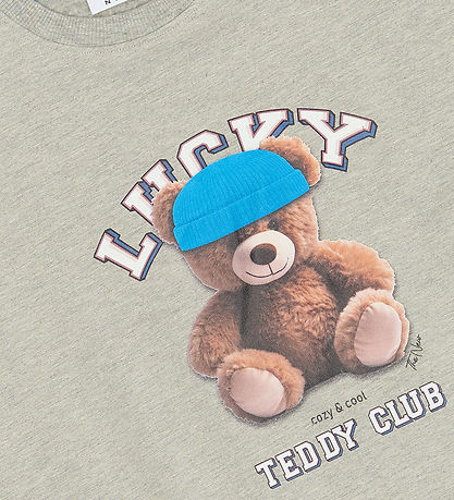 The New Sweatshirt - TnPendra - Light Grey Melange