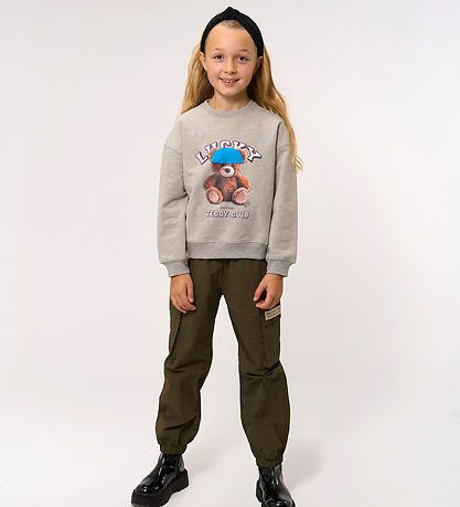 The New Sweatshirt - TnPendra - Light Grey Melange