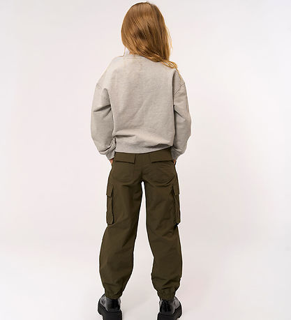 The New Sweatshirt - TnPendra - Light Grey Melange The New Sweatshirt - TnPendra - Light Grey Melange