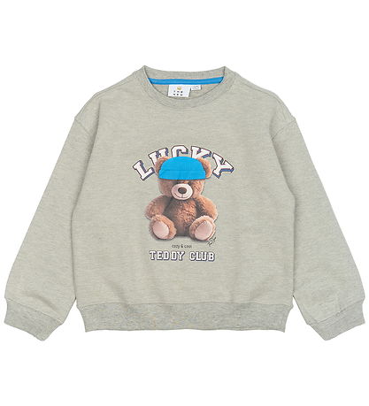 The New Sweatshirt - TnPendra - Light Grey Melange