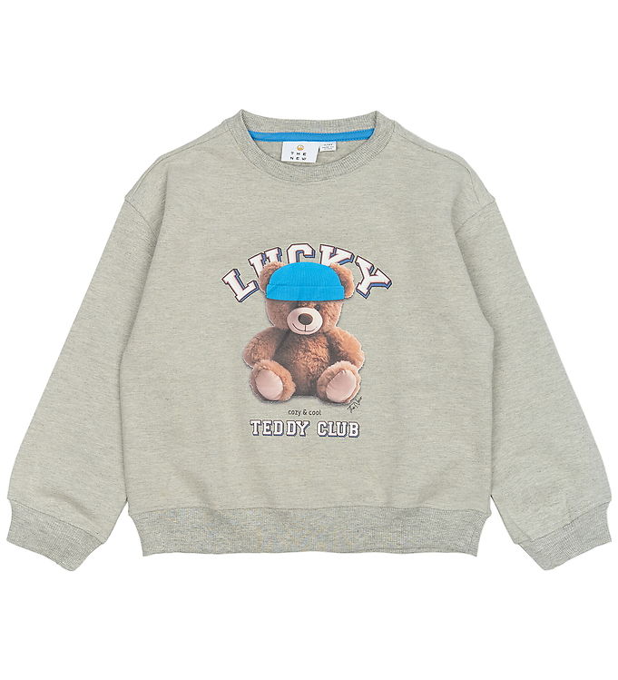 The New Sweatshirt - TnPendra - Light Grey Melange