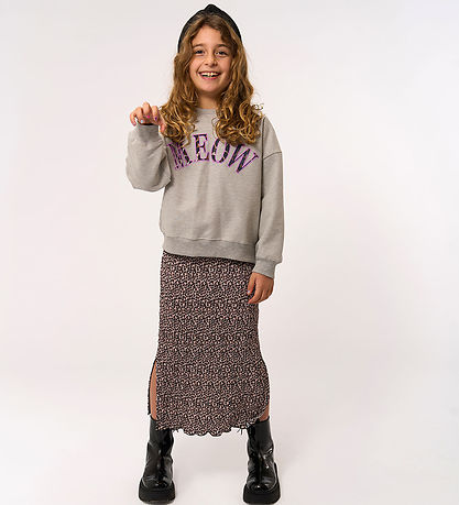 The New Sweatshirt - TnPolina - Light Grey Melange The New Sweatshirt - TnPolina - Light Grey Melange