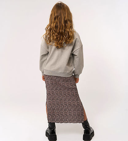 The New Sweatshirt - TnPolina - Light Grey Melange The New Sweatshirt - TnPolina - Light Grey Melange