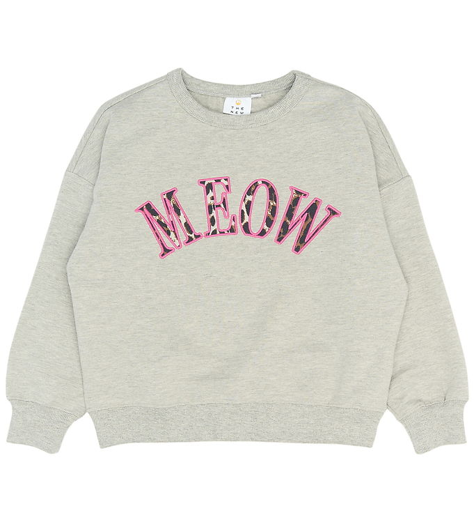 The New Sweatshirt - TnPolina - Light Grey Melange