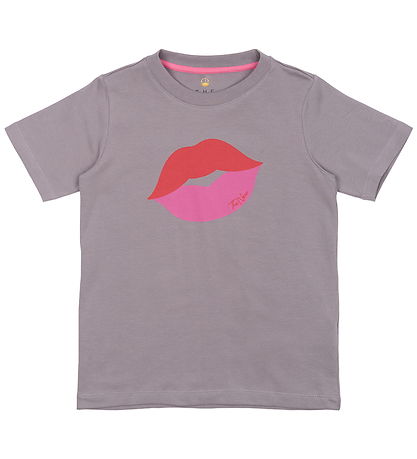 The New T-shirt - TnPhilippa - Gray Ridge The New T-shirt - TnPhilippa - Gray Ridge