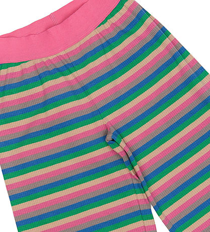 The New Bukser - Rib - TnPiper - Multi Striped The New Bukser - Rib - TnPiper - Multi Striped