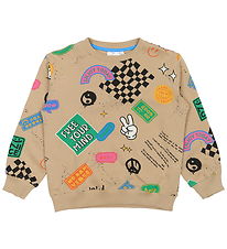 The New Sweatshirt - TnPeter - Humus AOP The New Sweatshirt - TnPeter - Humus AOP