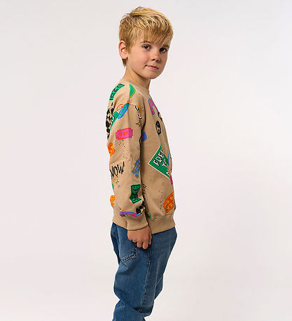 The New Sweatshirt - TnPeter - Humus AOP The New Sweatshirt - TnPeter - Humus AOP