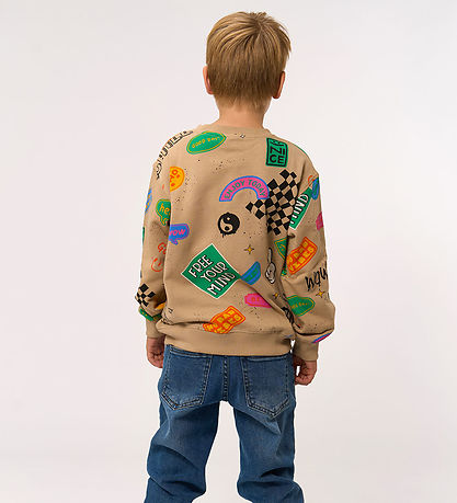 The New Sweatshirt - TnPeter - Humus AOP