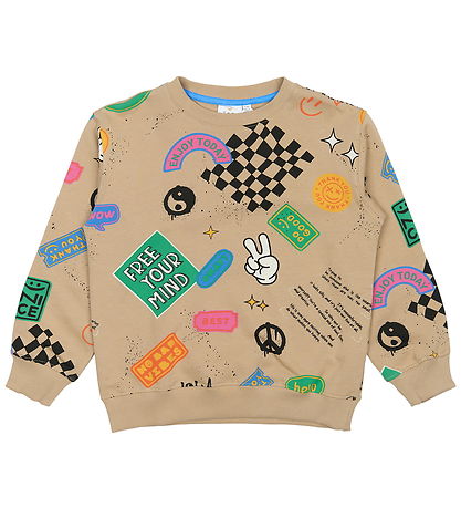 The New Sweatshirt - TnPeter - Humus AOP