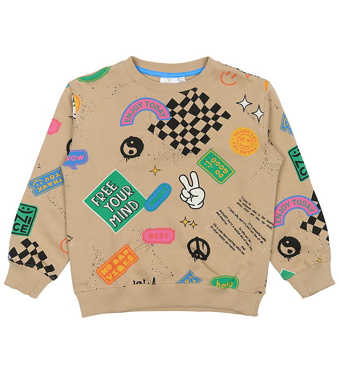 The New Sweatshirt - TnPeter - Humus AOP