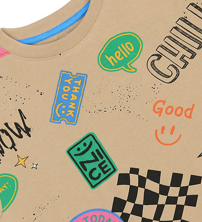 The New T-shirt - TnPete - Humus AOP