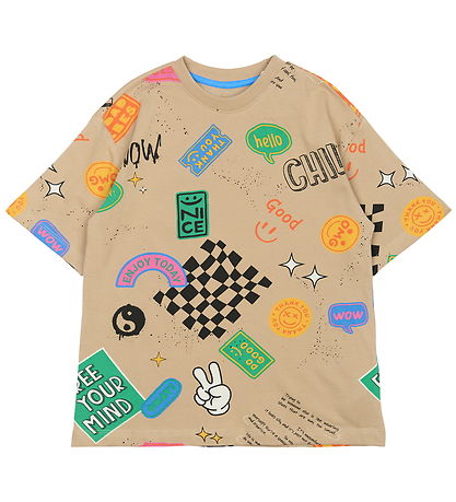 The New T-shirt - TnPete - Humus AOP