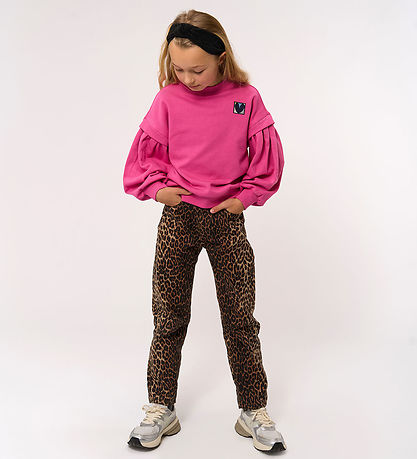 The New Sweatshirt - TnPosey - Ibis Rose m. Hjerte