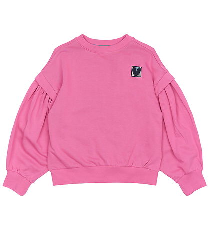 The New Sweatshirt - TnPosey - Ibis Rose m. Hjerte