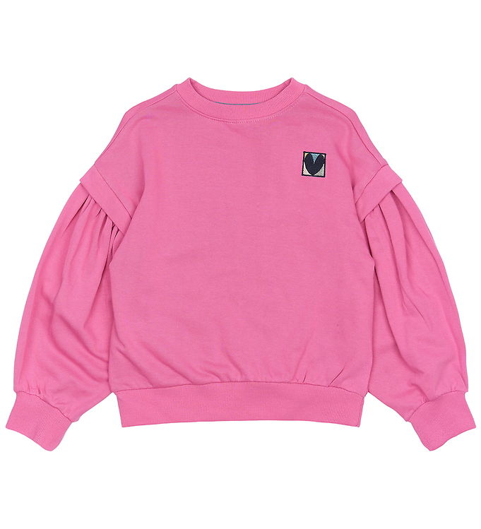 The New Sweatshirt - TnPosey - Ibis Rose m. Hjerte
