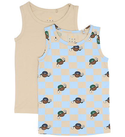 The New Undertrøje - 2-pak - Humus The New Undertrøje - 2-pak - Humus