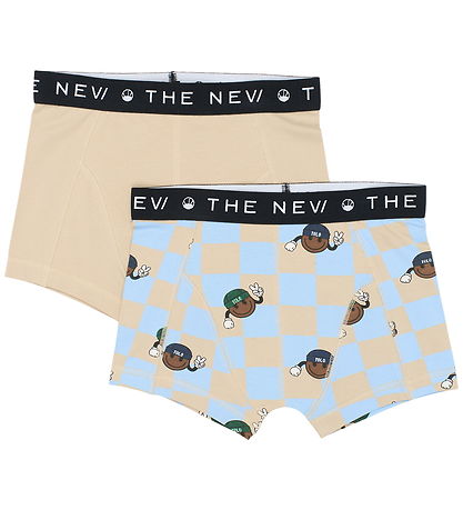 The New Boxershorts - 2-pak - Humus