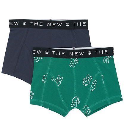 The New Boxershorts - 2-pak - Navy Blazer The New Boxershorts - 2-pak - Navy Blazer