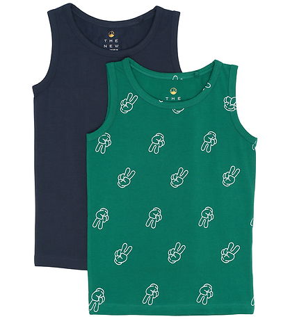 The New Undertrøje - 2-pak - Navy Blazer The New Undertrøje - 2-pak - Navy Blazer