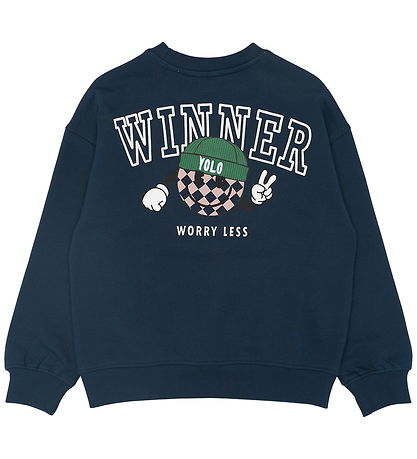 Sweat-shirt The New - TnPaul - Marine Blazer