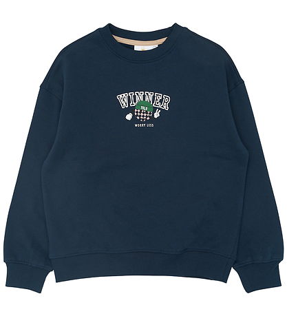 Sweat-shirt The New - TnPaul - Marine Blazer
