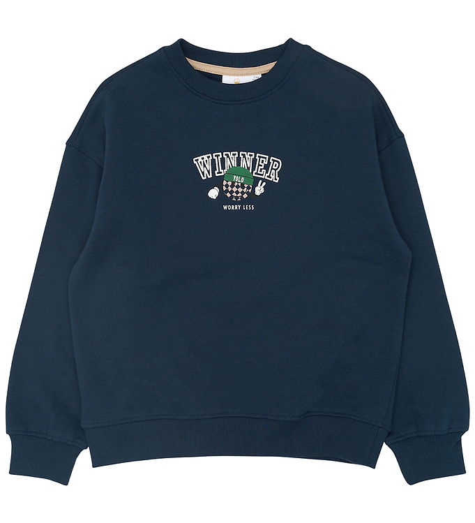 The New Sweatshirt - TnPaul - Navy Blazer