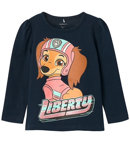Name It Bluse - NmfPjudit Paw Patrol - Dark Sapphire Name It Bluse - NmfPjudit Paw Patrol - Dark Sapphire