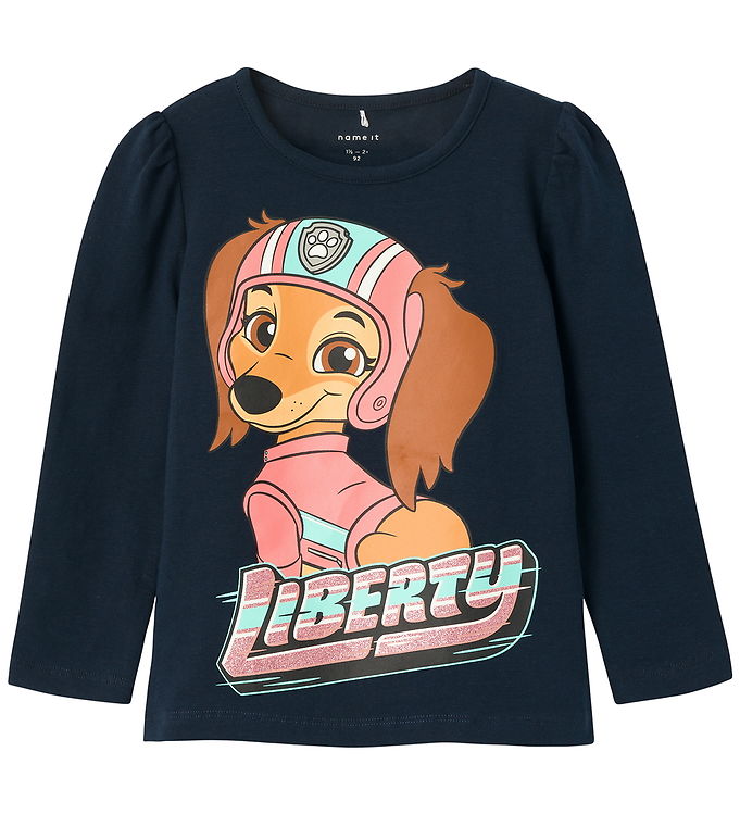 Name It Bluse - NmfPjudit Paw Patrol - Dark Sapphire
