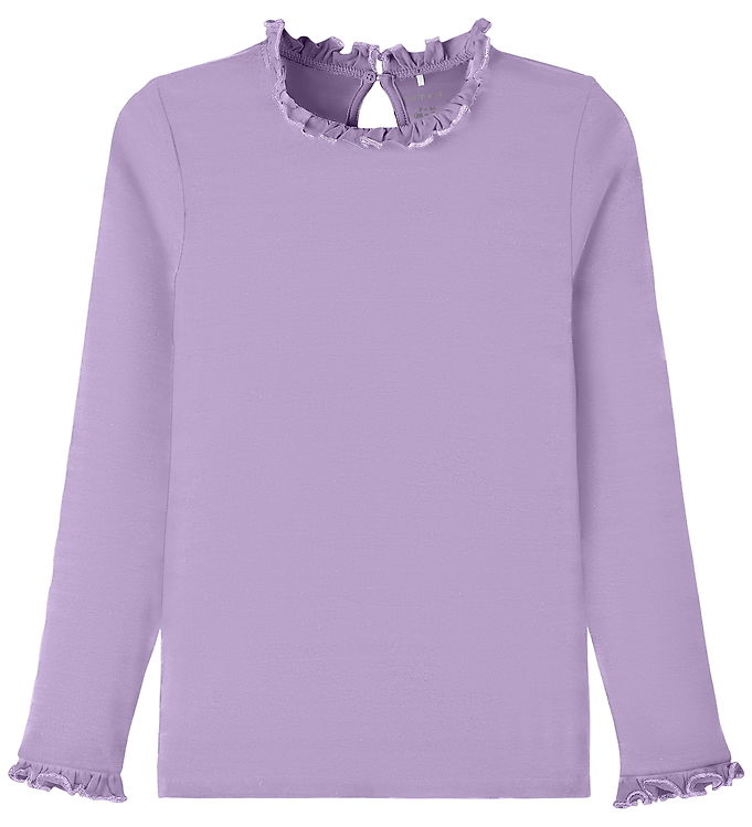 Name It Bluse - Viskose - NmfPrakula - Lavendula