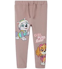 Name It Sweatpants - NmfPjulle - Paw Patrol - Deauville Mauve Name It Sweatpants - NmfPjulle - Paw Patrol - Deauville Mauve