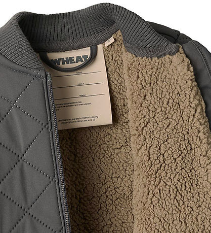 Wheat Termojakke m. Fleece - Benni - Black Sea Wheat Termojakke m. Fleece - Benni - Black Sea