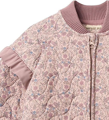 Wheat Termojakke m. Fleece - Ellas - Rose Dust Tapestry Wheat Termojakke m. Fleece - Ellas - Rose Dust Tapestry