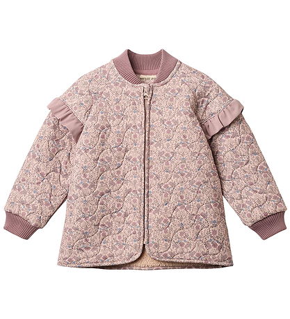 Wheat Termojakke m. Fleece - Ellas - Rose Dust Tapestry Wheat Termojakke m. Fleece - Ellas - Rose Dust Tapestry