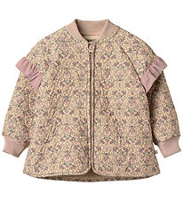 Wheat Termojakke m. Fleece - Ellas - Mellow Peach Tapestry Wheat Termojakke m. Fleece - Ellas - Mellow Peach Tapestry