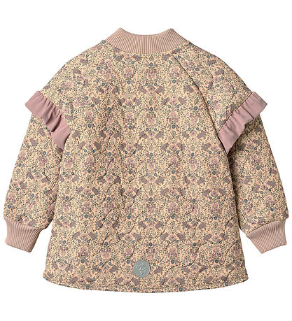 Wheat Termojakke m. Fleece - Ellas - Mellow Peach Tapestry Wheat Termojakke m. Fleece - Ellas - Mellow Peach Tapestry